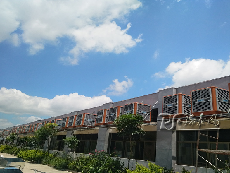 佛山高明環(huán)保空調工業(yè)冷風機廠家都在自夸，而瑞泰風在專心做產品