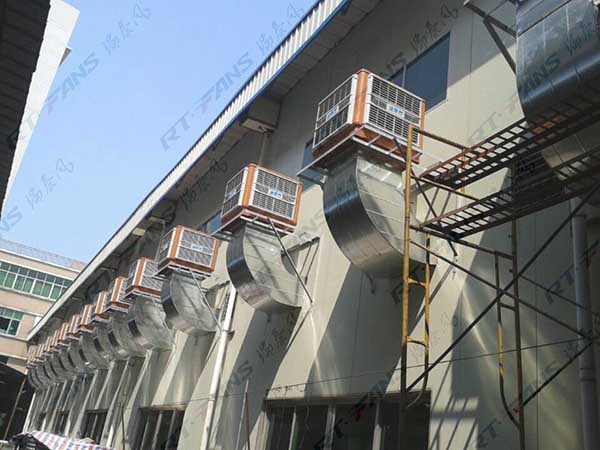 佛山工廠降溫工程廠家哪家好？眾口相傳都選瑞泰風(fēng)