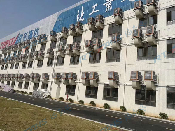選江門(mén)車(chē)間通風(fēng)降溫設(shè)備廠家 要選就選專(zhuān)業(yè)【瑞泰風(fēng)】